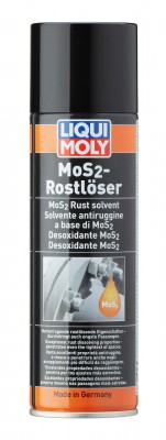 Раствор ржавчины с дисульф молибдена MoS2-Rostloser 0.3л (1986) 1614 1614 LIQUI MOLY