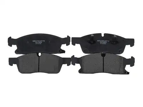 колодки дисковые передние! Jeep Grand Cherokee III/IV 3.6 V6/5.7 V8 10> Z07562 ZENTPARTS