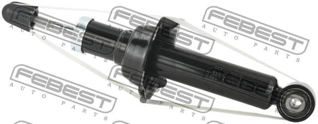 Амортизатор задний GAS.TWIN TUBE 03110-003R 03110-003R FEBEST