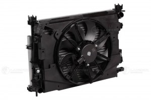 Блок охл. (радиатор+конденсер+вентилятор) для а/м Renault Logan II (12-)/Lada Ve LRK0978 LUZAR