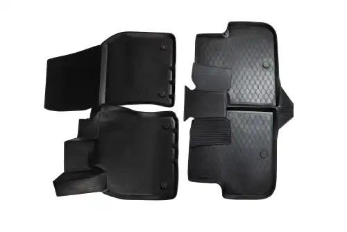 коврики в салон! (полиуретан) с крепVW Tiguan 17> BRX0040020 BRIX