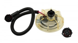 Корпус фильтра-сепаратора с подогревом 1.12880 DIESEL TECHNIC