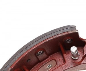 Колодки тормозные JAC N120 передние барабанные (1шт.) MOVELEX 3501030C10QZTBKMX MOVELEX