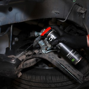 Термоключ CR, жидкий ключ с заморозкой, аэро, расп 2в1, 400мл G7400548 G7400548 CARVILLE RACING