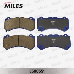 Колодки тормозные передние (Смесь CERAMIC серия PRO) JEEP GRAND CHEROKEE 10- (TR E500551 MILES
