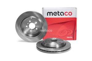 Диск тормозной задний 3060159 METACO