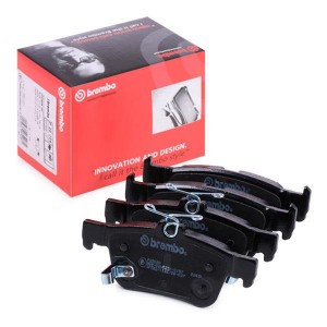 P28089 колодки дисковые зад.!\ Honda Civic 16> P28089 BREMBO