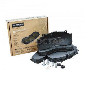 колодки тормозные! WVA29143 c р/к SAF 180000143 ROSTAR
