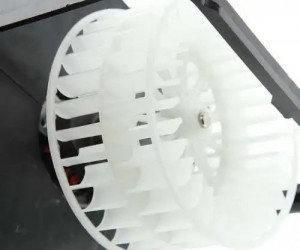 Мотор отопителя VOLVO FH16 (09-) в сборе MEGAPOWER 370-15-026 MEGA POWER