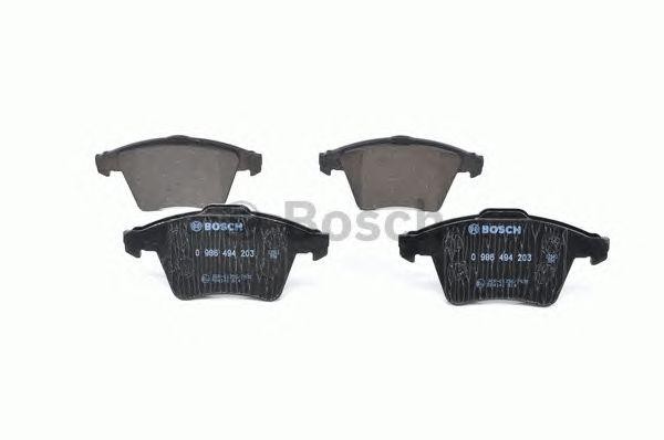 VW TRANSPORTER T5 0 986 494 203 BOSCH