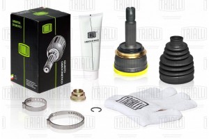 ШРУС Hyundai Solaris (10-)/Kia Rio (11-) 1.4i/1.6i (без кольца ABS) (наруж.) (GO GO 073227 TRIALLI