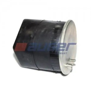 пневмопод. без стак. !1шп-шт.M16 смещ.84 1шп.M12 Низ: отв.D130.8 \MAN TGA AU344883 AUGER