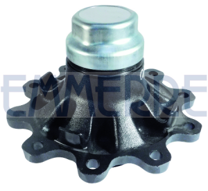 Ступица c подшипниками M136x2,5/O120/150/D280,8/10xO22/TK335 931392 EMMERRE