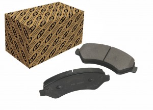 Колодки тормозные дисковые передние, усиленные FD9250T FD9250T BM MOTORSPORT