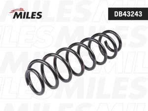 Пружина задней подвески VW POLO 1.2 TSI/GT/1.4/1.6 TDI 6/09- (LESJOFORS 4295099) DB43243 MILES