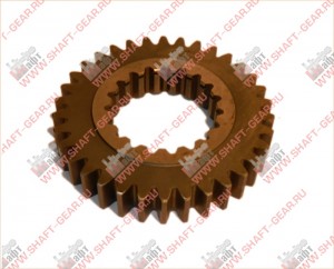 Шестерня 3 передачи вторичного вала КПП HW18709 HOWO Евро-3 Howo WG2210040104 SHAFT