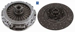 Сцепление комплект 400mm (двухдисковое) MB Actros/Axor 3400700702 SACHS
