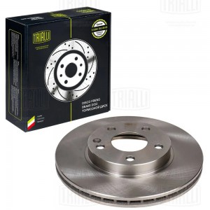 Диск торм. Mercedes A (W169) (04-)/B (W245) (05-) перед. d=276 (окраш.) (DF 1501 DF150117 TRIALLI