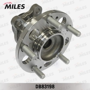 Ступица колеса задняя с подшипником с ABS KIA SOUL II 14- (SKF VKBA7796) DB83198 DB83198 MILES