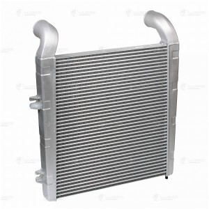 Охладитель МАЗ-5440В5, 6312, 6501В9 наддувного воздуха алюминиевый дв.ЯМЗ-536, 6 LRIC12536 LUZAR