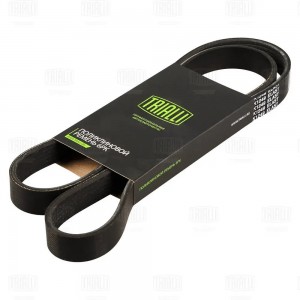 Ремень приводной для а/м Ford Focus II (05-) 1.8i/2.0i (ELAST) (6PK1249E) 6PK1249E TRIALLI