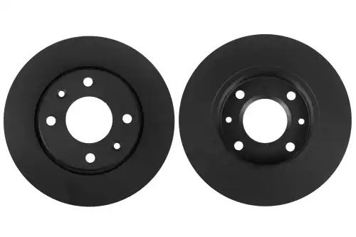 диск тормозной передний! Peugeot 206, Citroen Xsara 1.1/1.4/1.5D 97> Z06082 ZENTPARTS