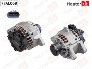 Генератор  HYUNDAI CRETA/SOLARIS, KIA RIO/SELTOS (14V 120A) Masterkit 77AL069 MASTER KIT