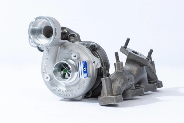 Турбокомпрессор 53039887005 BorgWarner BV43 (724930-0009/10, 03G253010J. 03G2530 5303-988-7005 BORGWARNER