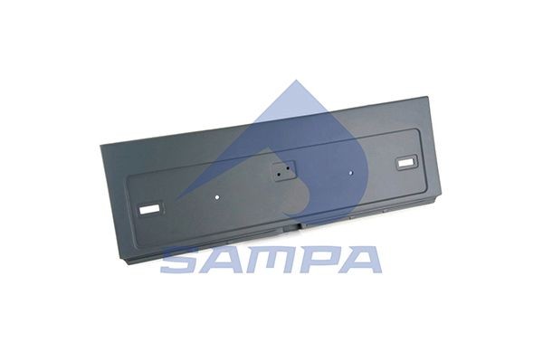 Бампер центральная часть 18100037 SAMPA
