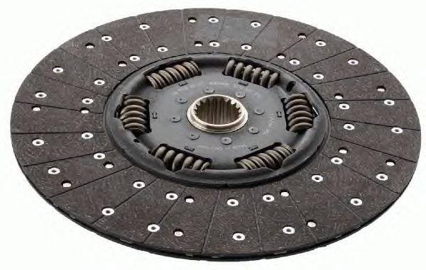 Диск сцепления 430мм MB ACTROS Sachs 1878 007 072 SACHS