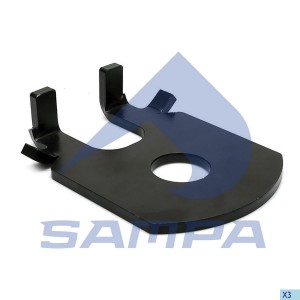 пластина регулировочная! болта полурессоры внутренняя\ Sсhmitz 091220 SAMPA