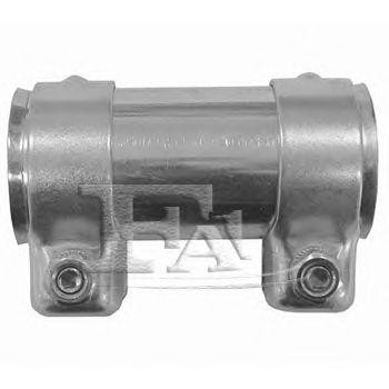 265-827=107220HP=OE [893253139A] !муфта глушителя\Audi, Skoda Octavia,VW 91> D56 114957 FISCHER
