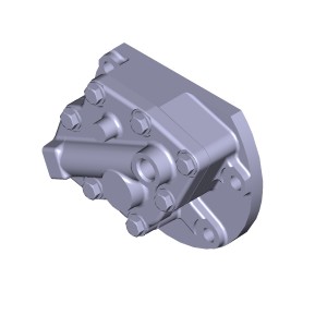 Насос масляный КПП ЯМЗ-236НЕ2  336.1704010-10 336170401010 YAMZ