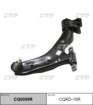 Рычаг CHEVROLET Spark (11-) передний (M300) правый CTR CQ0099R CTR