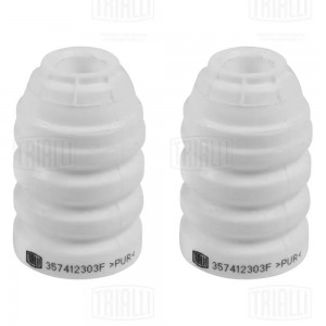 Буфер (отбойник) VW Polo Sedan (RUS) (10-)/Rapid (10-) (перед. стойки кмпл. 2 шт BC 1801 TRIALLI