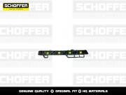 SHF-00003 Крепление заднего бампера правое Kia Rio 17- SHF00003 SCHOFFER