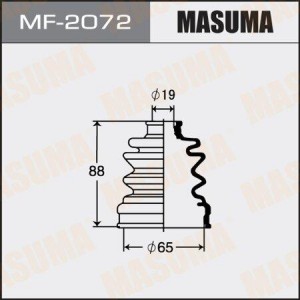 пыльник ШРУСа внутреннего!\ Hyundai Atos/Getz, Toyota Yaris 1.0i 99> MF-2072 MASUMA