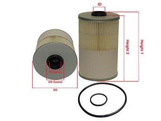 Фильтр топливный VOLVO VN сепаратора SAKURA SF71010 SAKURA