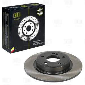 Диск торм. для а/м Mercedes A (W176) (12-)/CLA (C117) (13-) зад. d295, thk10 (ок DF190442 TRIALLI