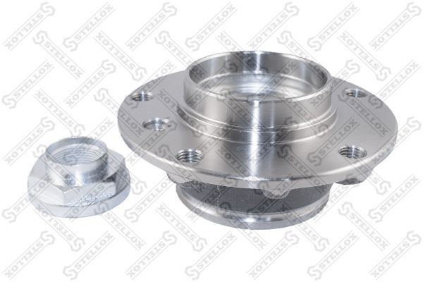 ступица! в сборе с подш., передняя (VKBA3451=R150.26)\ BMW E38 all 94-01 43-28453-SX STELLOX