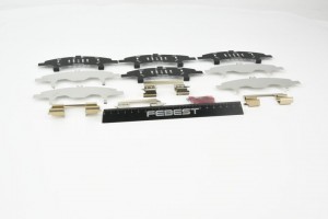 Комплект монтажный для дисковых колодок NISSAN QASHQAI 2006-2013 0203-T31F 0203-T31F FEBEST