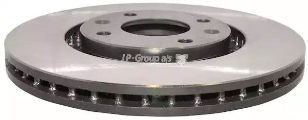 PEUGEOT 307 (2001-2007)/CITROEN C5 (2001-2005) ДИАМЕТР 283ММ 41 631 032 00 JP GROUP