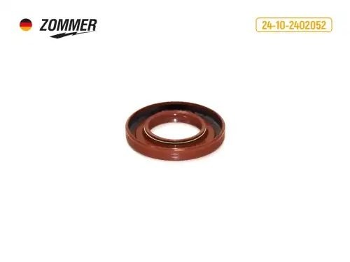 Сальник редуктора моста ГАЗель, ГАЗ Волга (заднего) 42*75*10 (красный) Z24102402052 ZOMMER