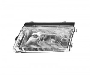 фара левая! электр. с противотуманкой\ VW Passat B5 97-00 20B144052B TYC