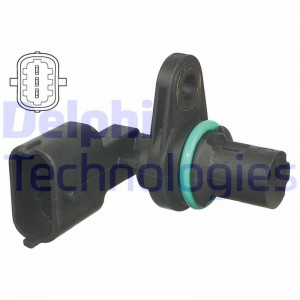 датчик положения распредвала!\ Opel Astra H 1.6 16V/1.8 16V 04>/Zafira B 1.8 16V SS11008 DELPHI