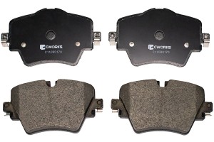 Тормозные колодки передние Low Metallic C11CR0170 C11CR0170 CWORKS