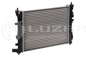 Радиатор охл. для а/м Hyundai Solaris/Kia Rio (17-) AT  LRc081L5 LRC081L5 LUZAR