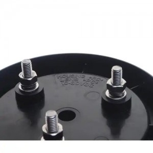 Маяк проблесковый 12/24V светодиодный стационарный желтый MEGAPOWER 37034001 MEGA POWER