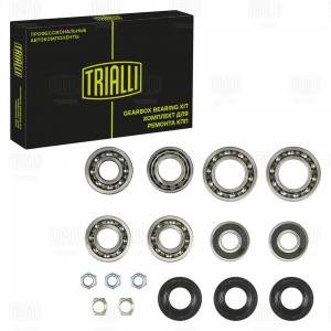 Подшипник раздатки для а/м ВАЗ 2121 (8 шт.) "TRIALLI" CTS 821 TRIALLI