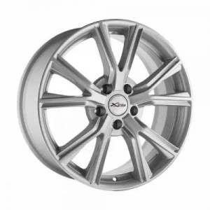 X-trike X-122 18.0 / 7.5J PCD 5x100.00 ET 48.00 ЦО 56.10 Литой / Серебристый 63473 XTRIKE